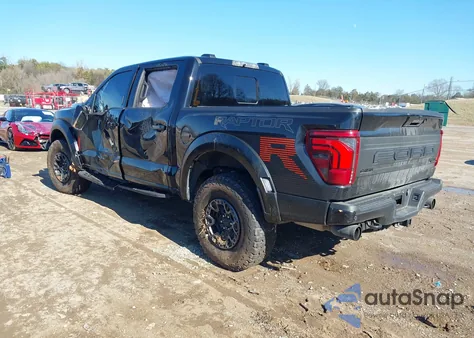 2024 Ford F-150 Raptor z USA, uszkodzony, nr VIN 1FTFW1RJ8RFB55139